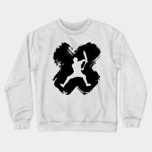 Bri flip silhouette Crewneck Sweatshirt